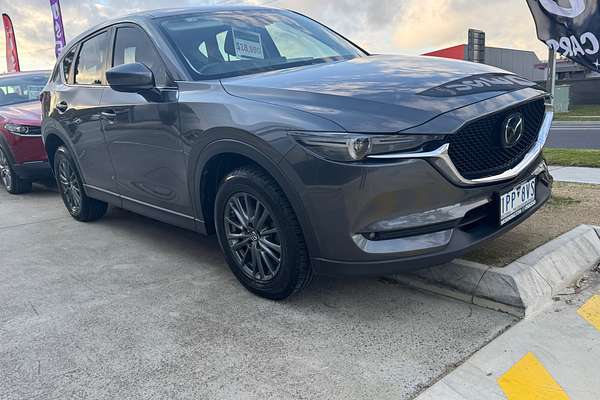2019 Mazda CX-5 Maxx Sport KF Series