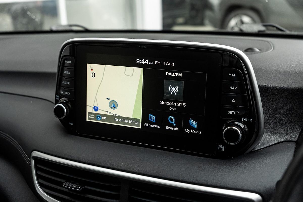 2018 Hyundai Tucson Highlander TL3