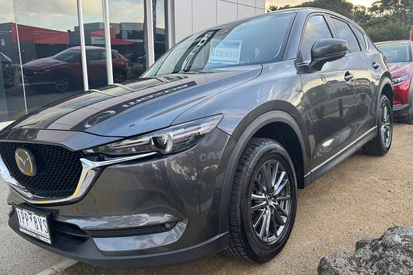 2019 Mazda CX-5 Maxx Sport KF Series