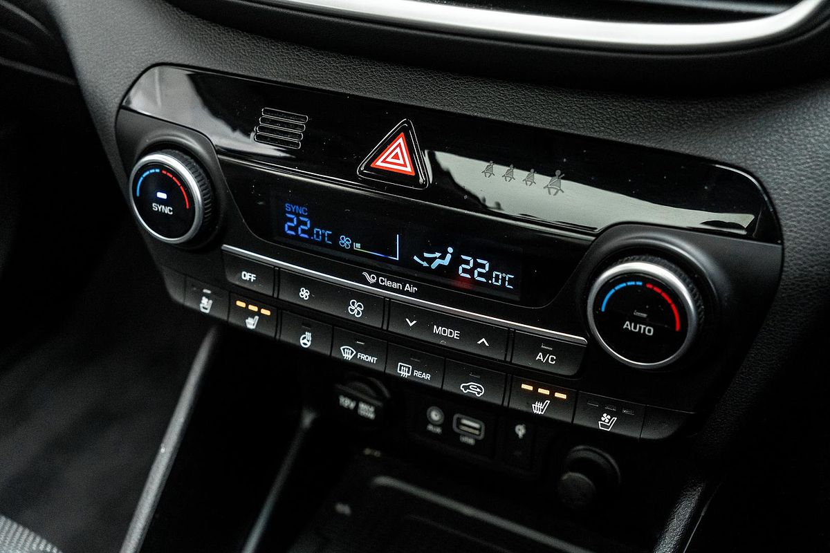 2018 Hyundai Tucson Highlander TL3