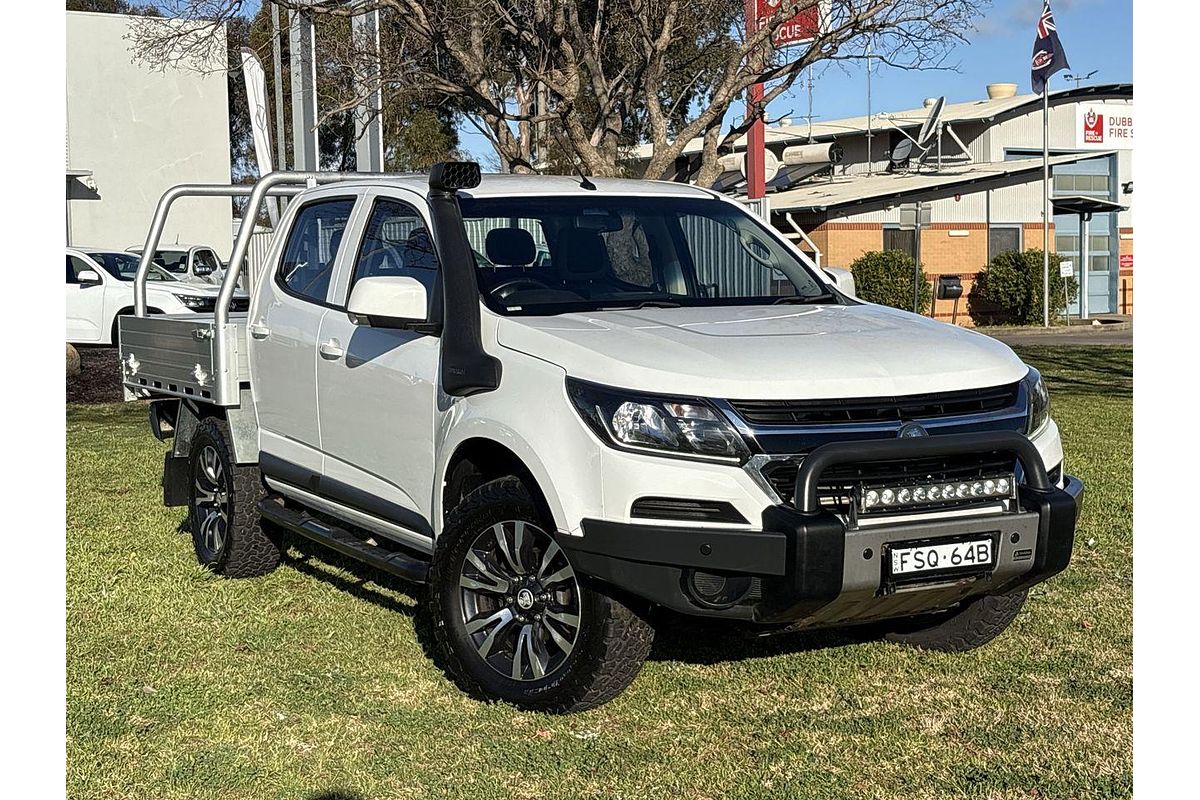 2019 Holden Colorado LS RG 4X4