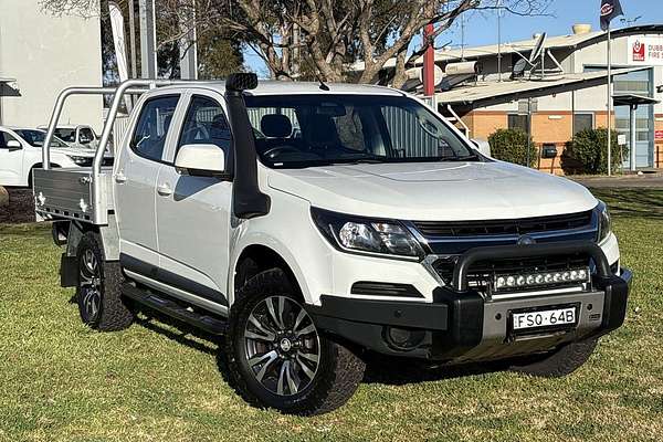 2019 Holden Colorado LS RG 4X4