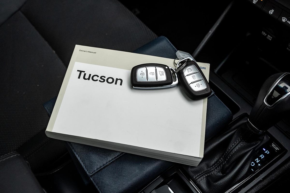 2018 Hyundai Tucson Highlander TL3