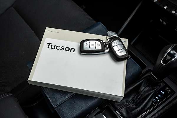 2018 Hyundai Tucson Highlander TL3