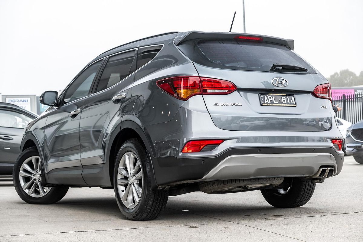 2017 Hyundai Santa Fe Elite DM5 Series II