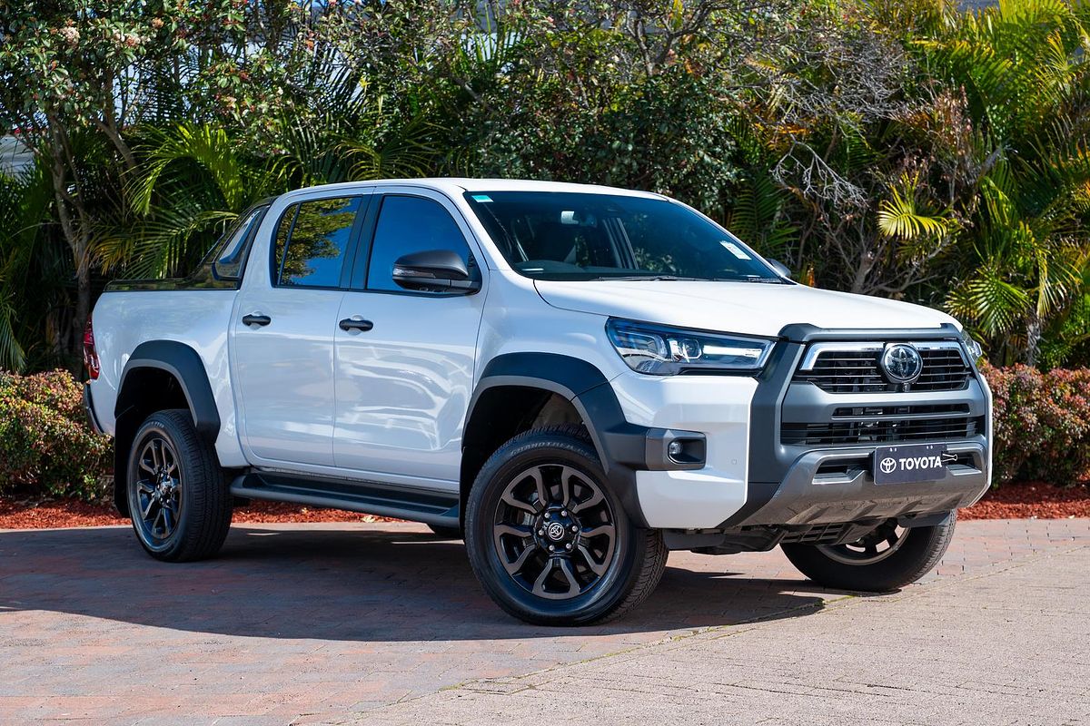 2024 Toyota Hilux Rogue 48V GUN126R 4X4