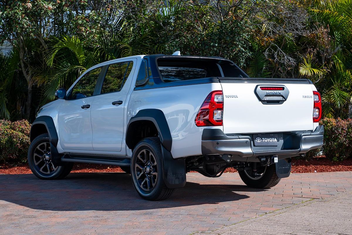 2024 Toyota Hilux Rogue 48V GUN126R 4X4