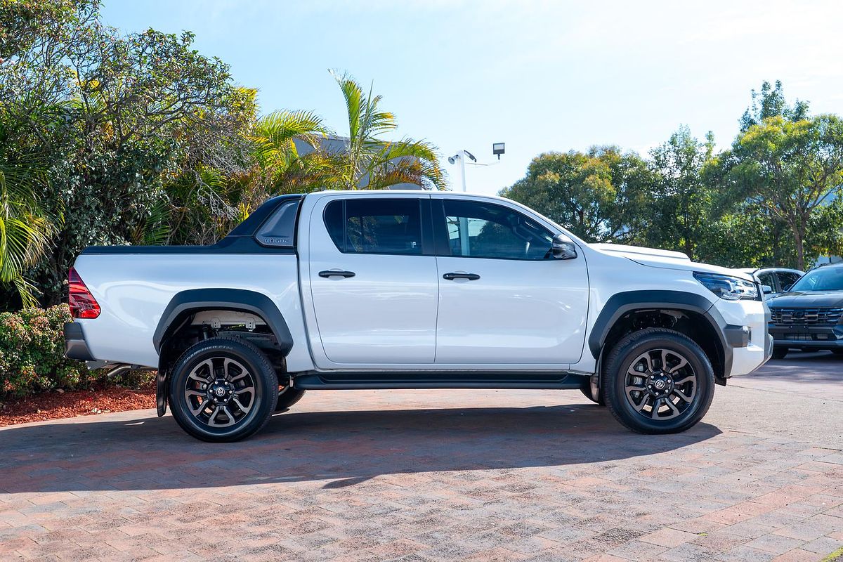 2024 Toyota Hilux Rogue 48V GUN126R 4X4