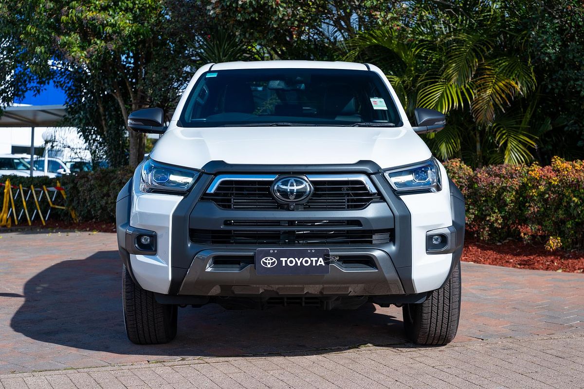 2024 Toyota Hilux Rogue 48V GUN126R 4X4
