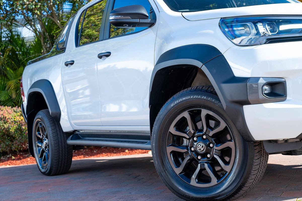 2024 Toyota Hilux Rogue 48V GUN126R 4X4