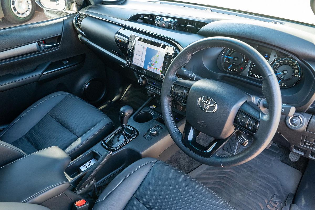 2024 Toyota Hilux Rogue 48V GUN126R 4X4