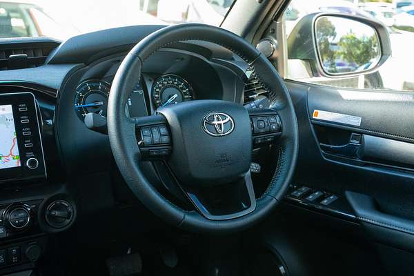 2024 Toyota Hilux Rogue 48V GUN126R 4X4