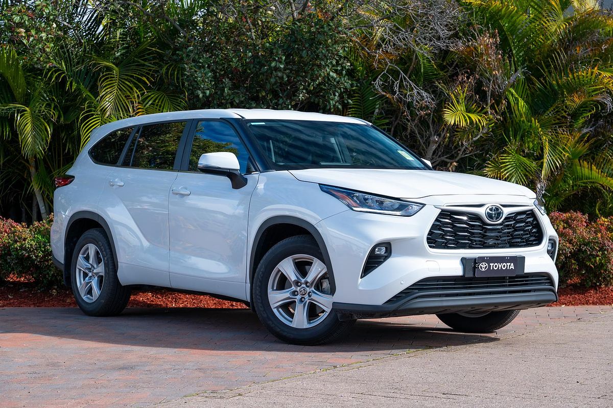 2024 Toyota Kluger GX TXUA70R