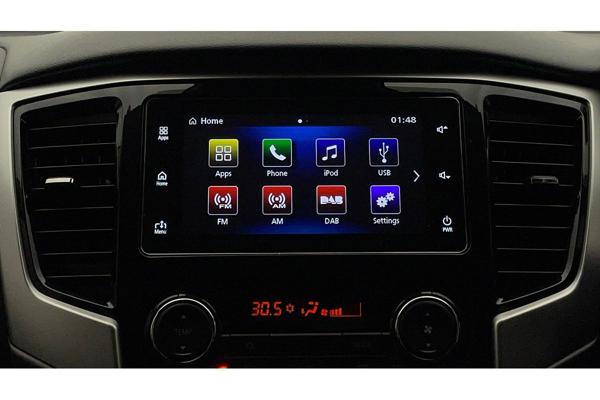 2021 Mitsubishi Triton GLX-R MR 4X4
