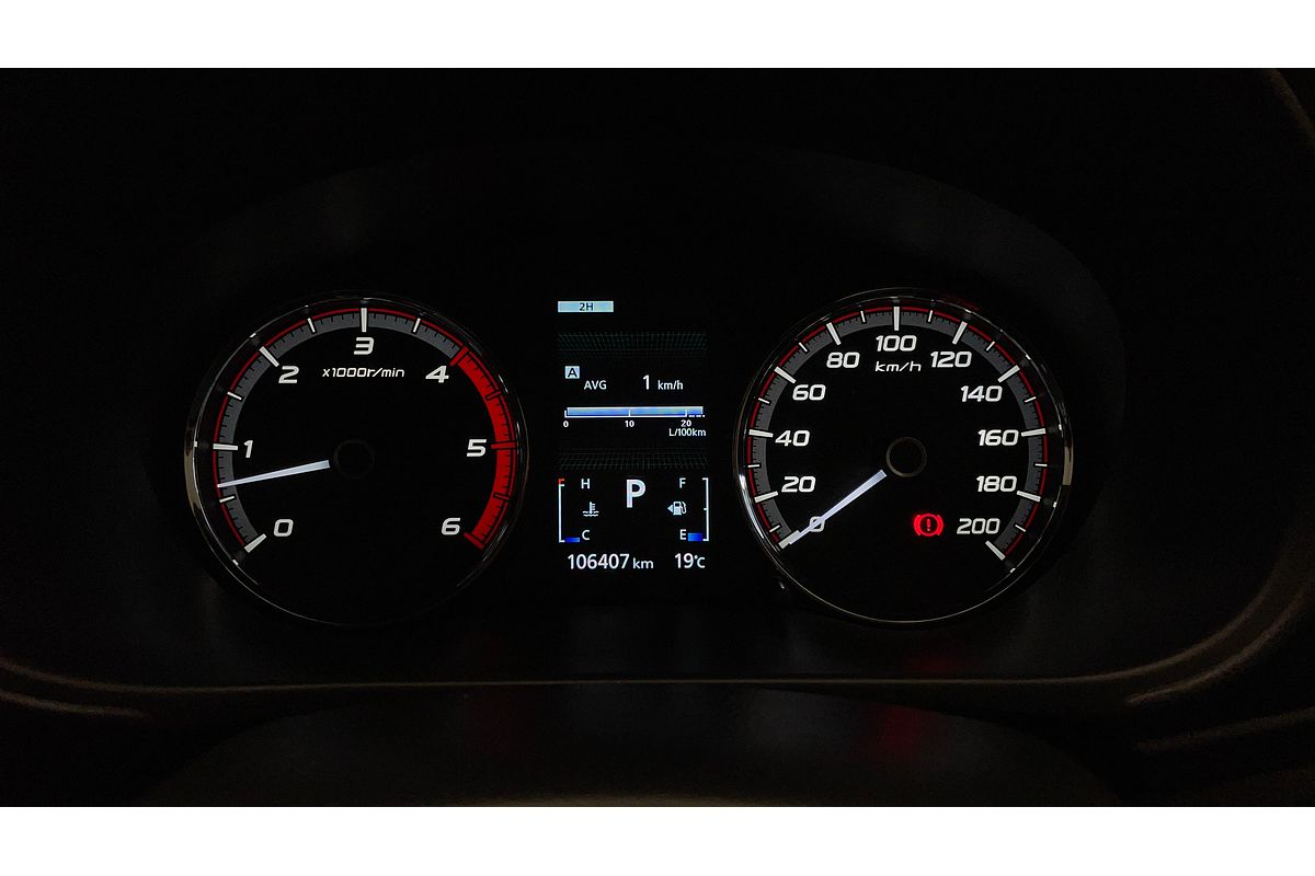 2021 Mitsubishi Triton GLX-R MR 4X4