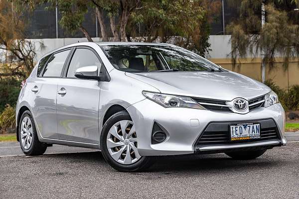 2015 Toyota Corolla Ascent ZRE182R