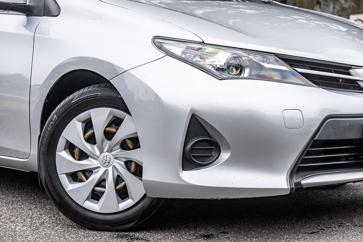 2015 Toyota Corolla Ascent ZRE182R