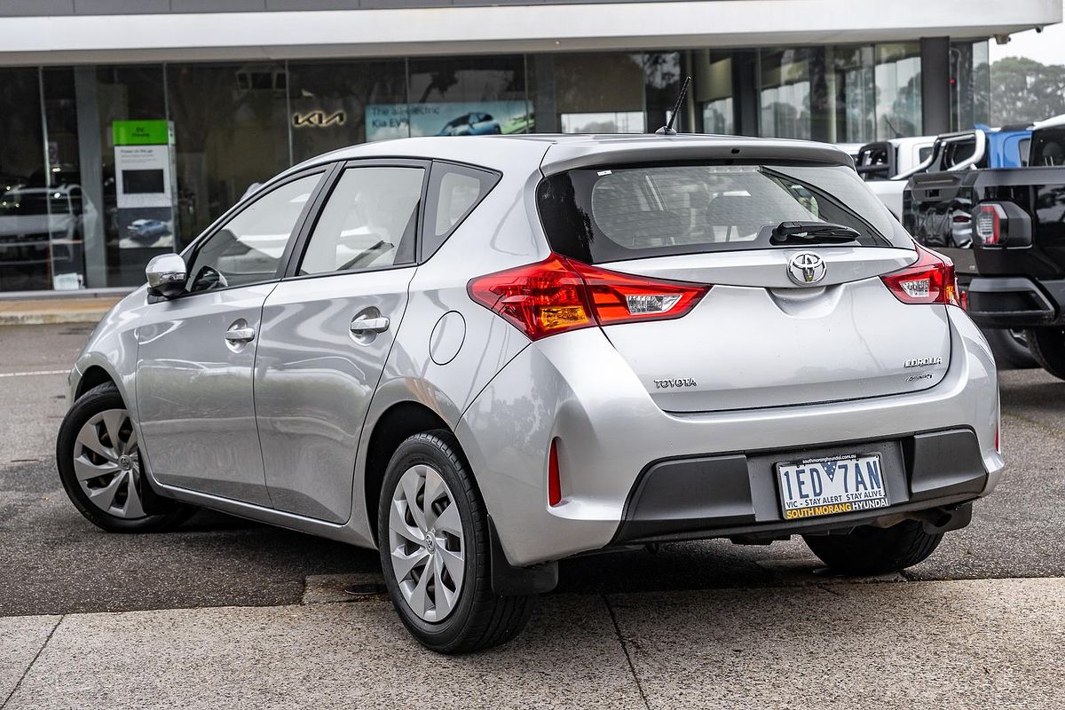 2015 Toyota Corolla Ascent ZRE182R