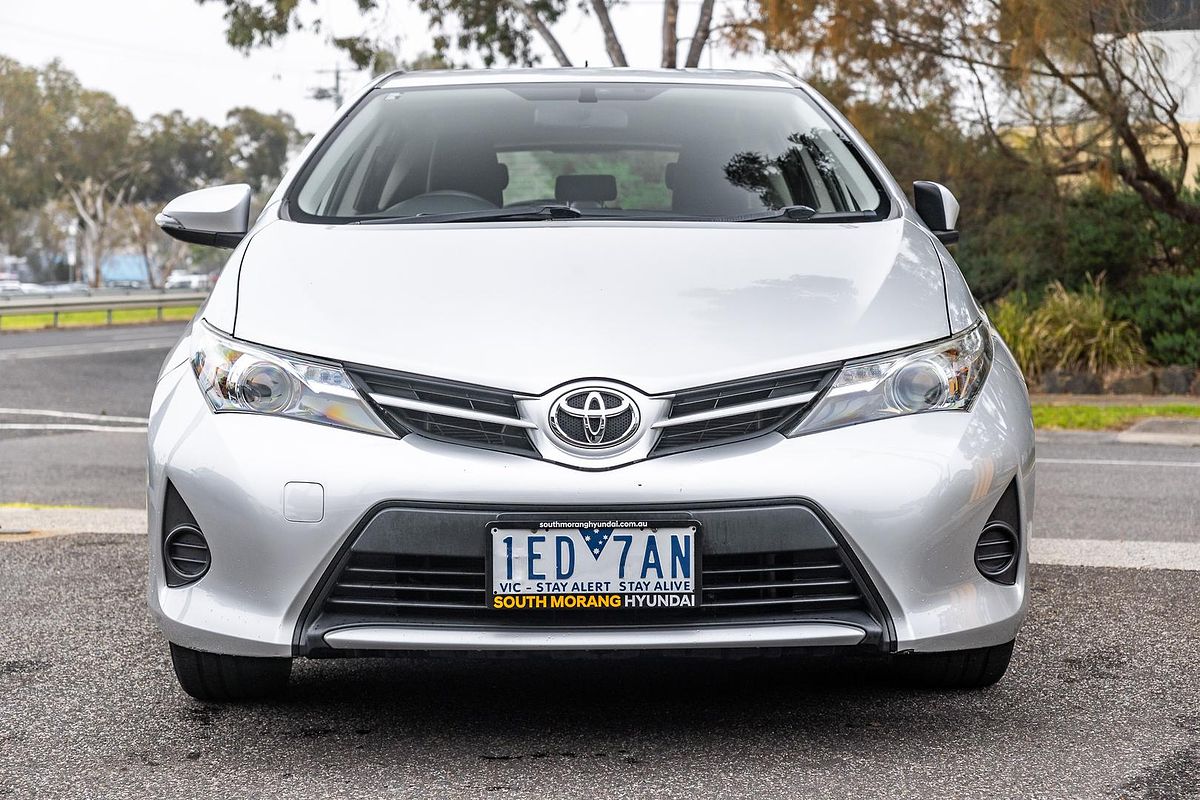 2015 Toyota Corolla Ascent ZRE182R
