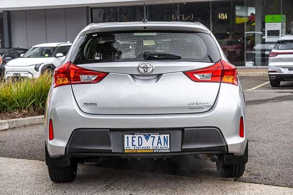 2015 Toyota Corolla Ascent ZRE182R