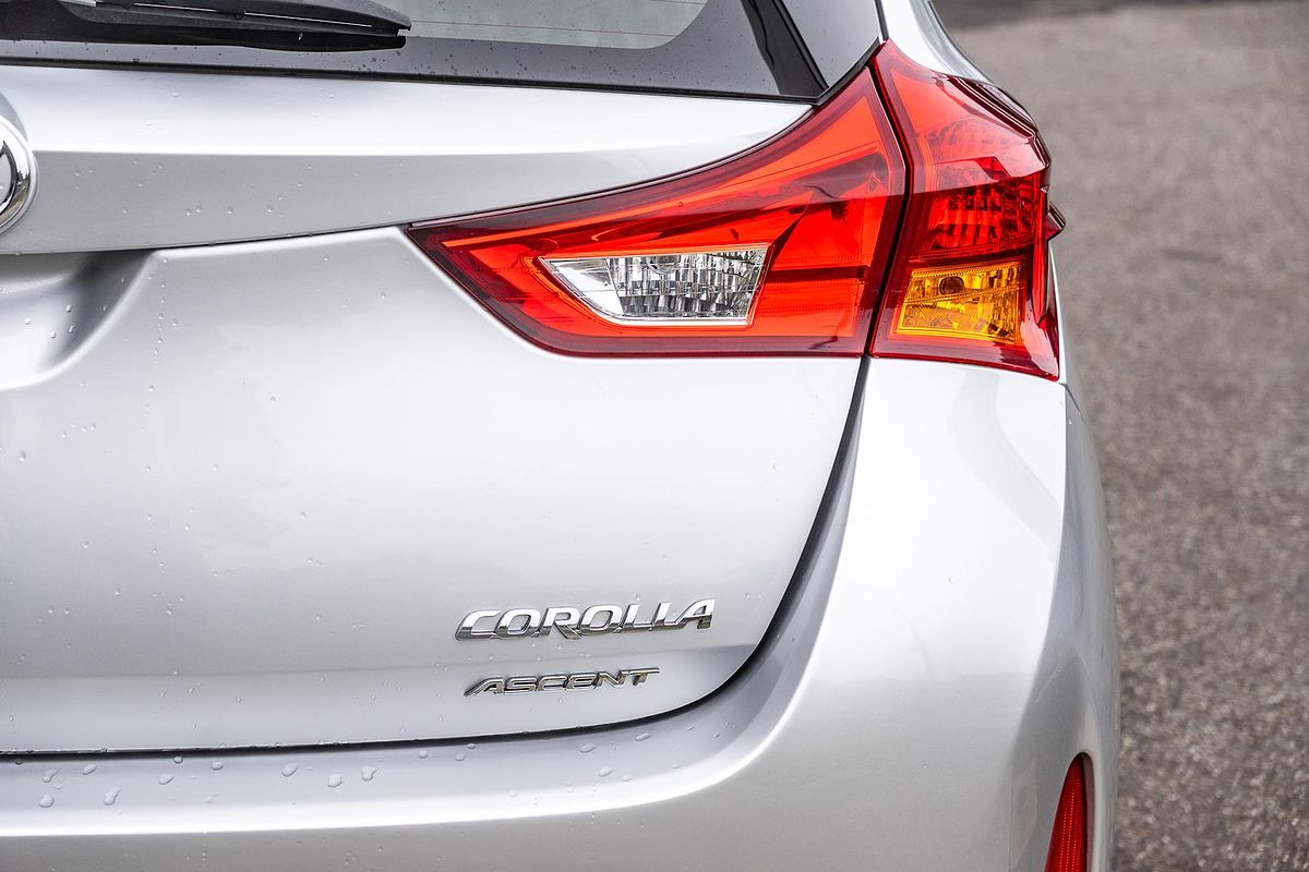 2015 Toyota Corolla Ascent ZRE182R