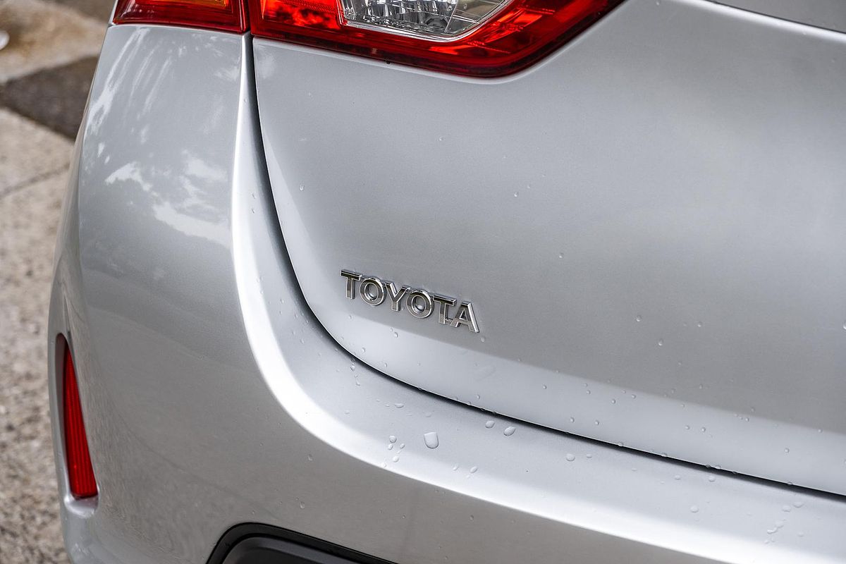 2015 Toyota Corolla Ascent ZRE182R