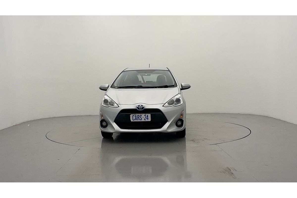2015 Toyota Prius C NHP10R