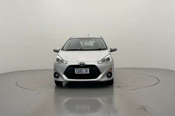 2015 Toyota Prius C NHP10R