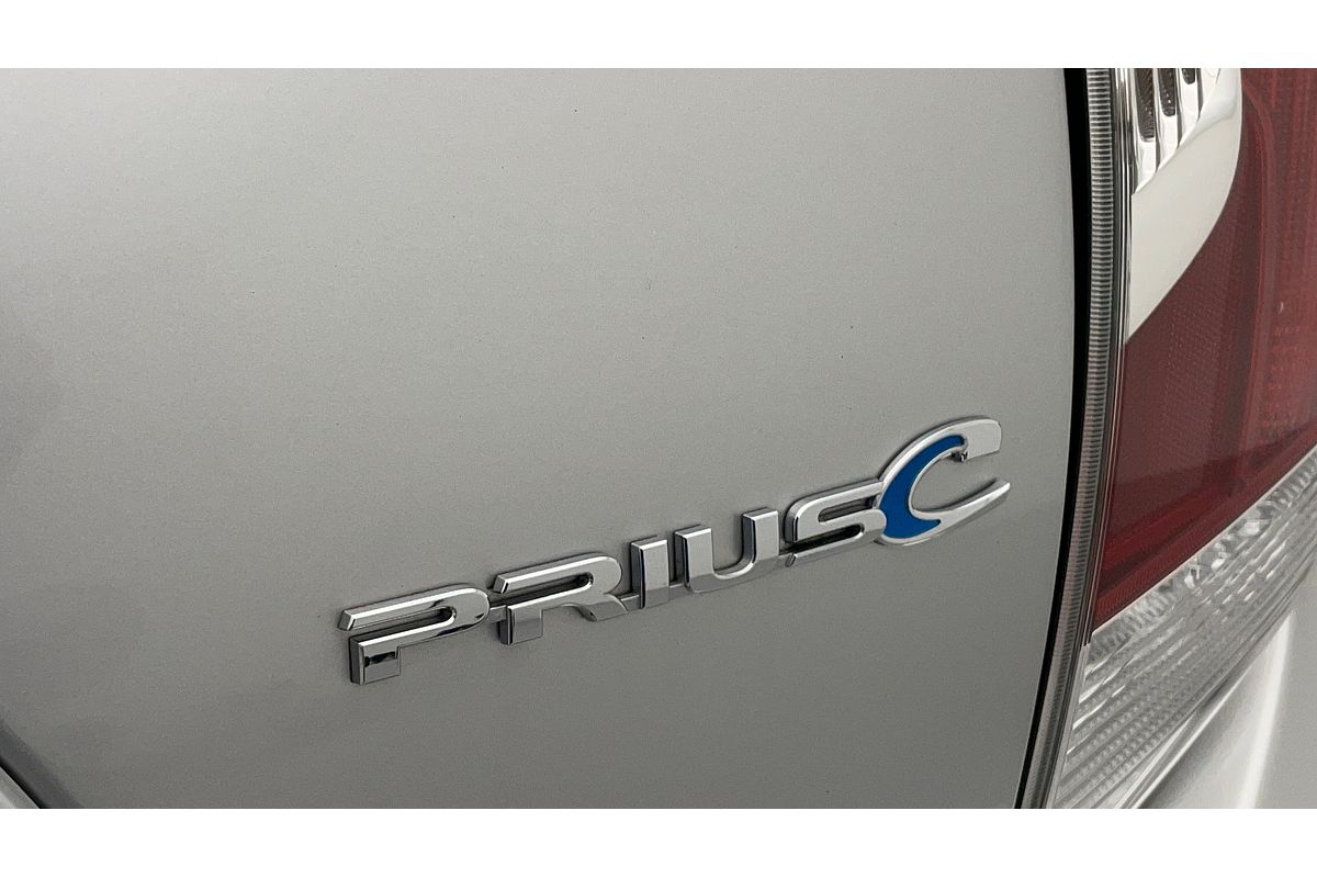 2015 Toyota Prius C NHP10R