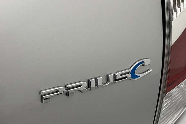 2015 Toyota Prius C NHP10R