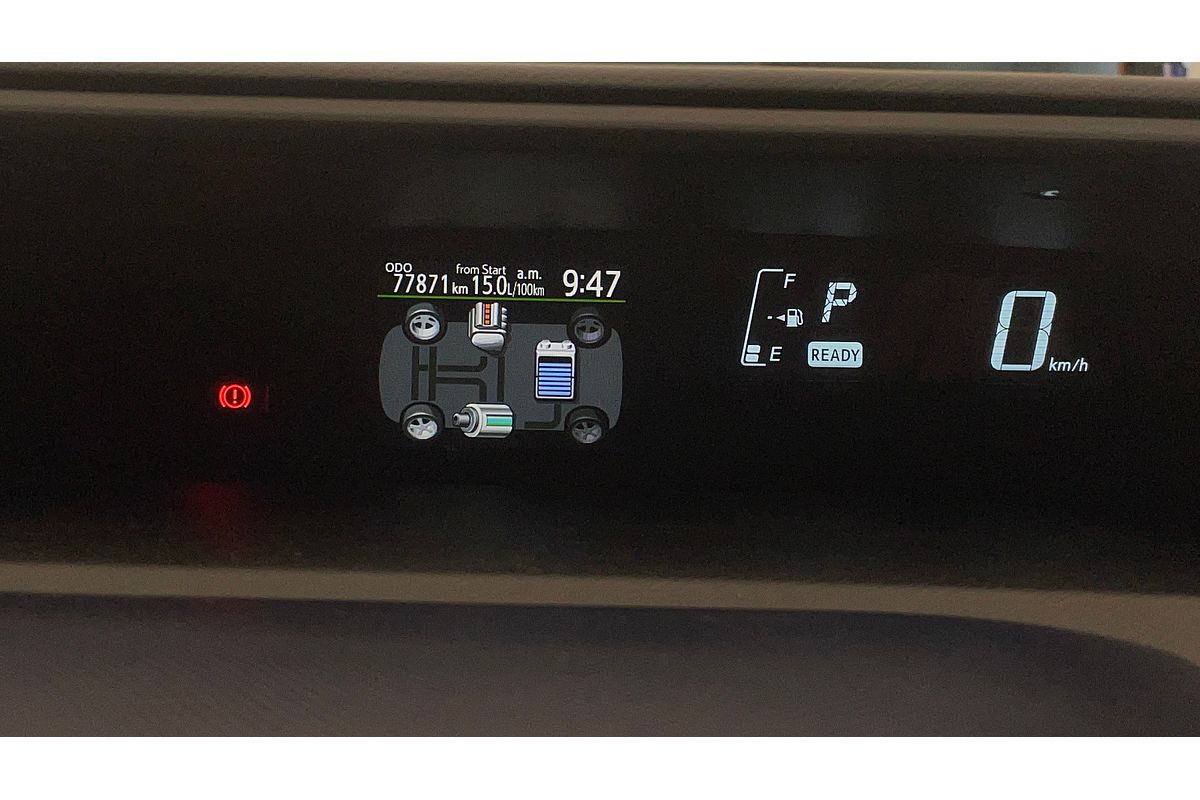 2015 Toyota Prius C NHP10R