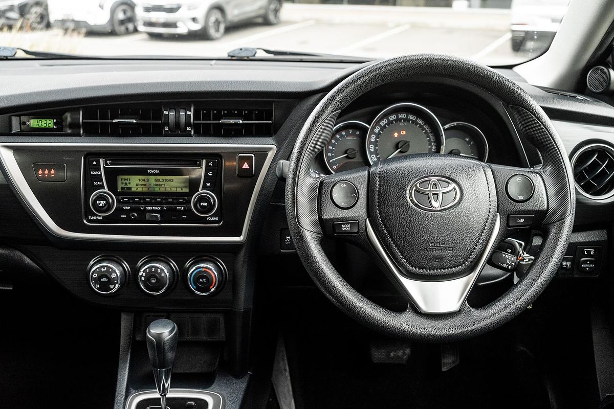 2015 Toyota Corolla Ascent ZRE182R