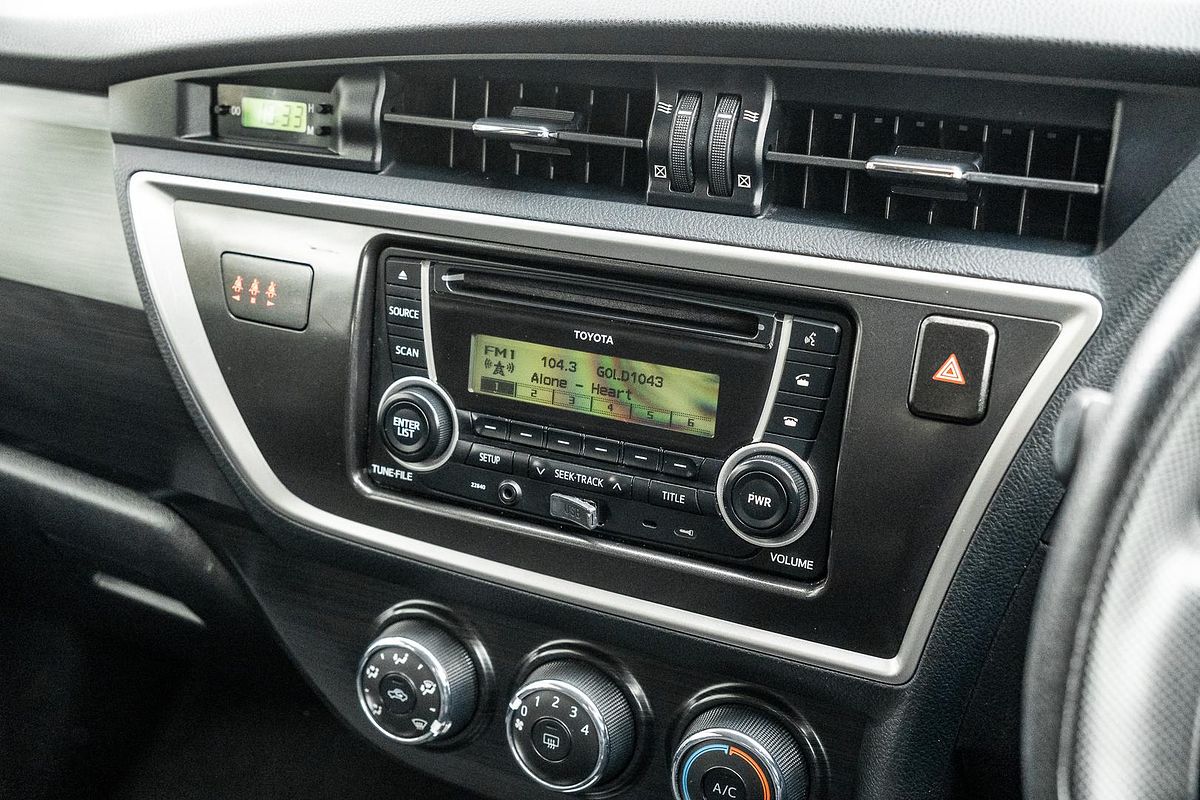 2015 Toyota Corolla Ascent ZRE182R