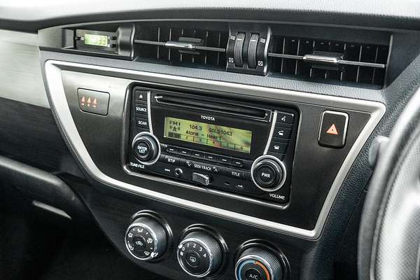 2015 Toyota Corolla Ascent ZRE182R