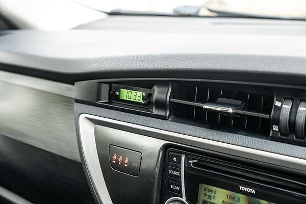 2015 Toyota Corolla Ascent ZRE182R
