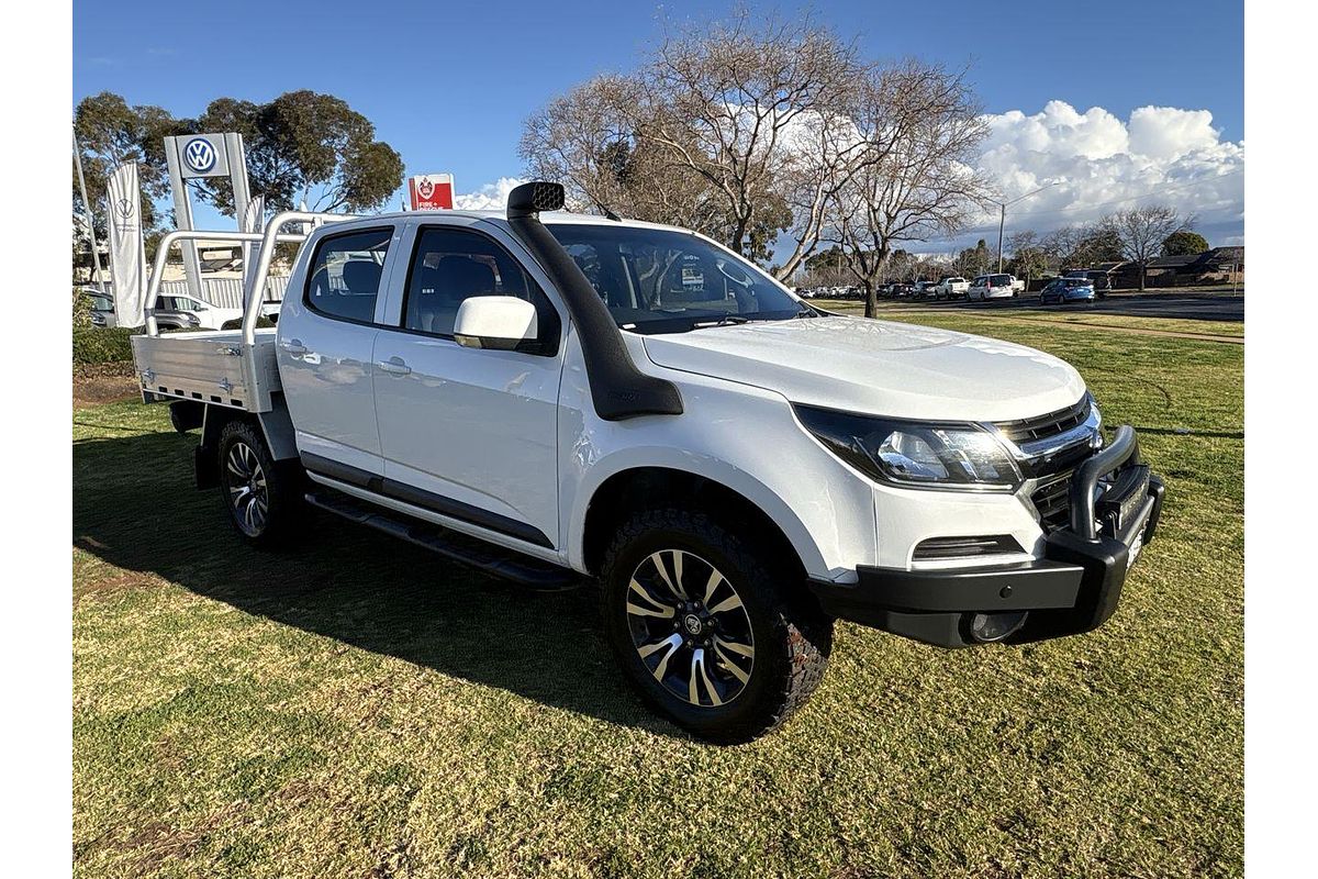 2019 Holden Colorado LS RG 4X4