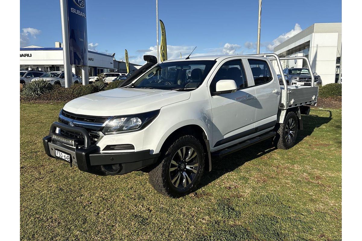 2019 Holden Colorado LS RG 4X4