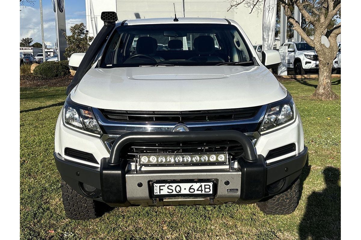 2019 Holden Colorado LS RG 4X4