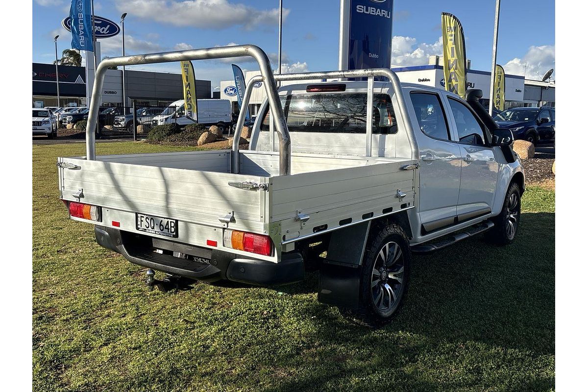 2019 Holden Colorado LS RG 4X4
