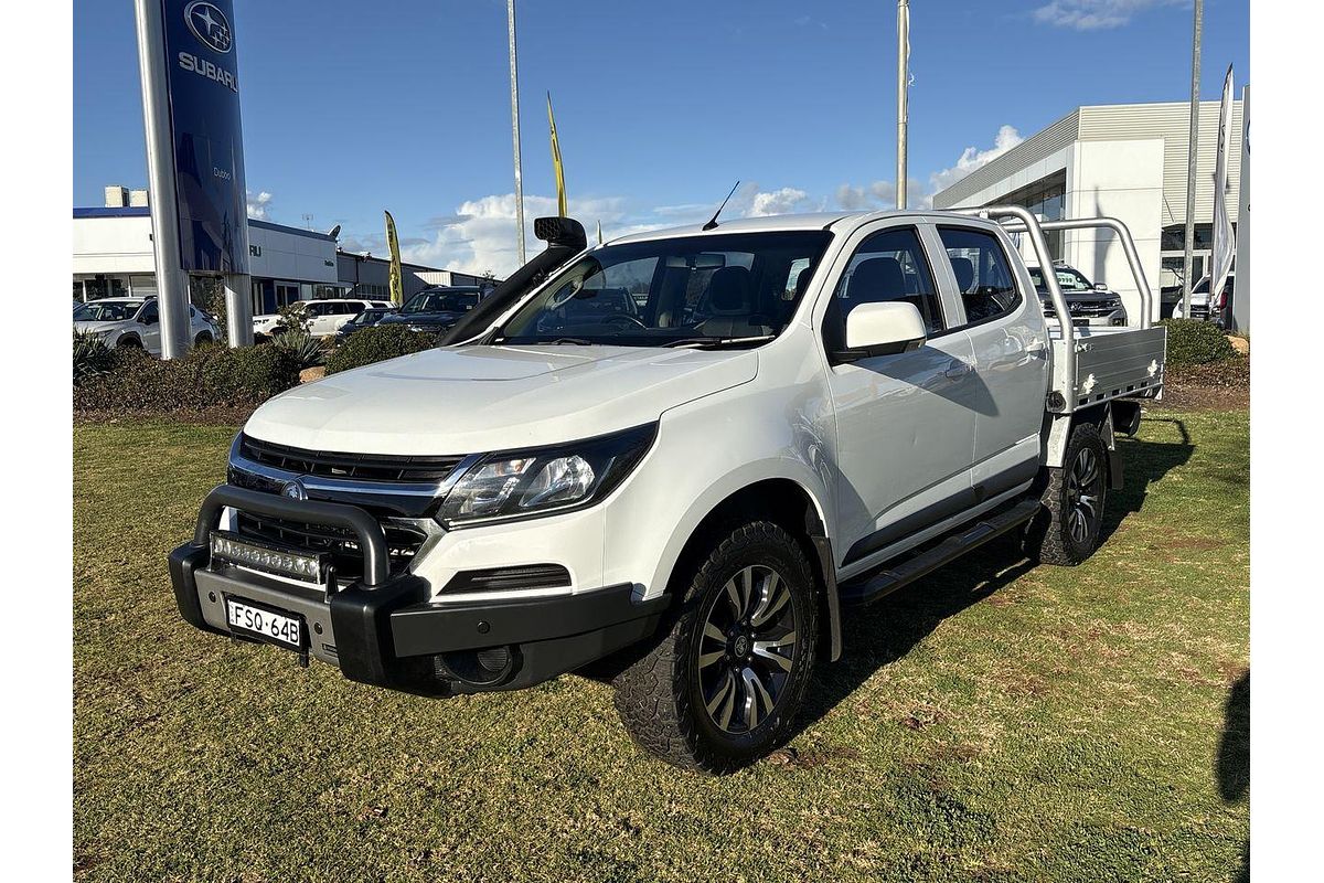 2019 Holden Colorado LS RG 4X4