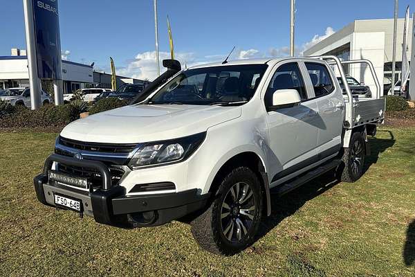 2019 Holden Colorado LS RG 4X4