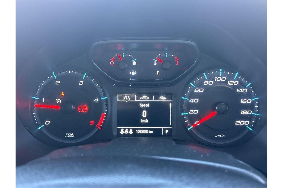 2019 Holden Colorado LS RG 4X4