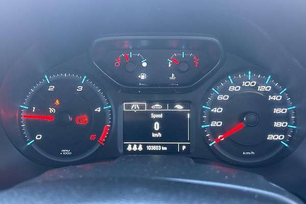2019 Holden Colorado LS RG 4X4