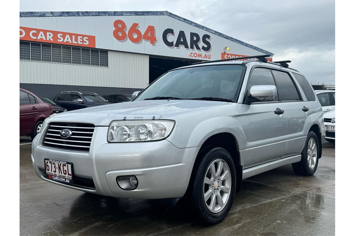 2007 Subaru Forester XS 79V