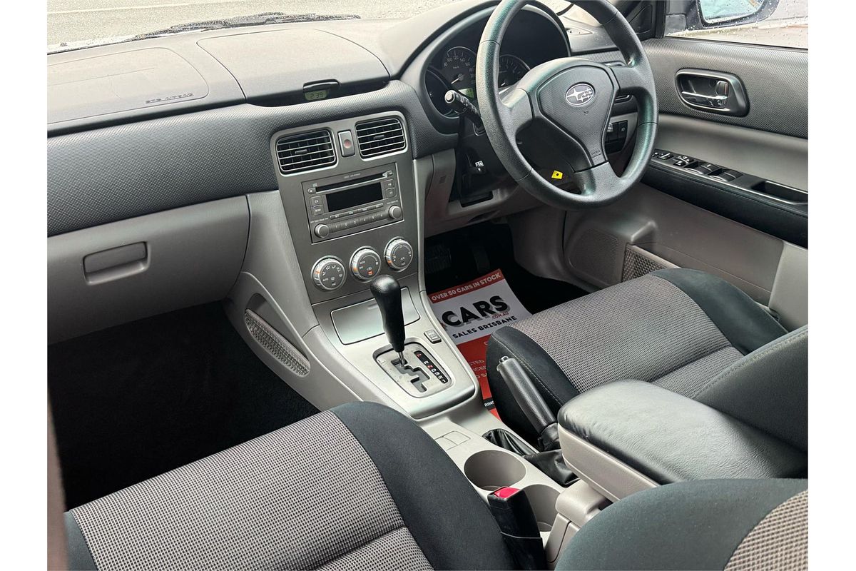 2007 Subaru Forester XS 79V