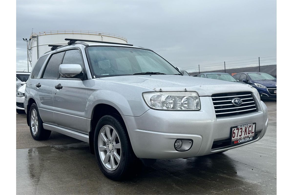 2007 Subaru Forester XS 79V