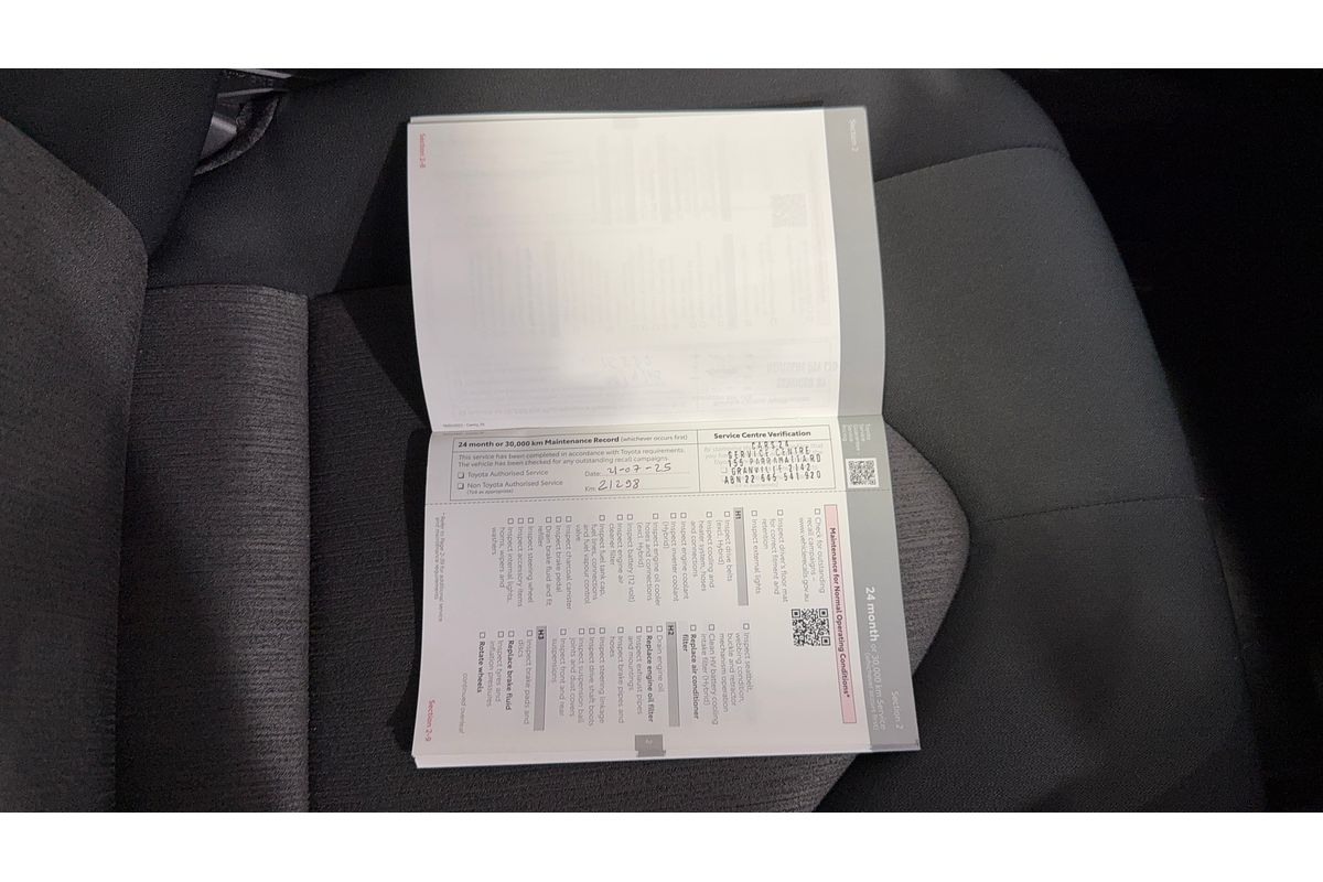 2024 Toyota Camry Ascent AXVH70R