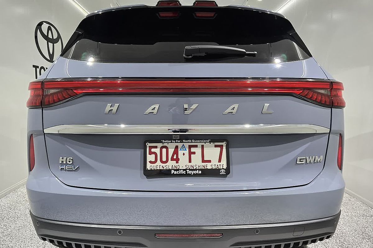 2022 GWM Haval H6 Ultra Hybrid B01