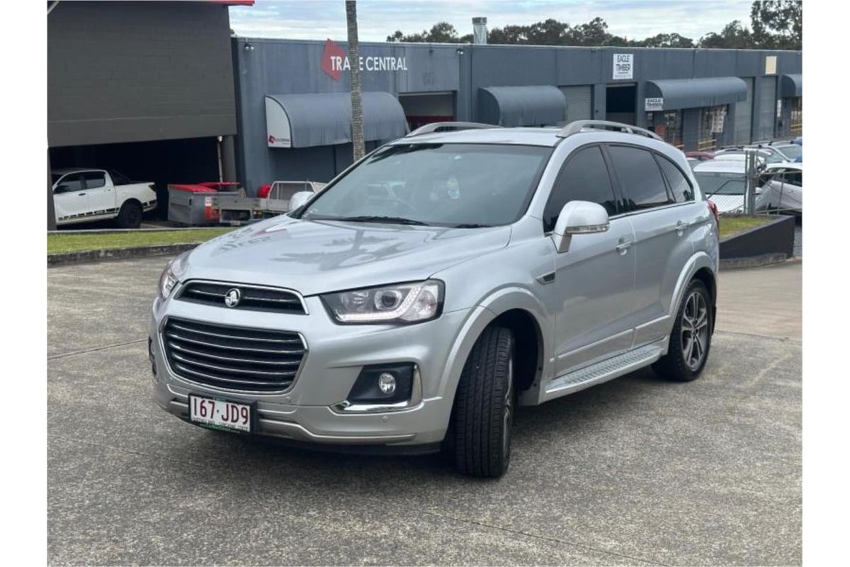 2017 Holden Captiva LTZ CG