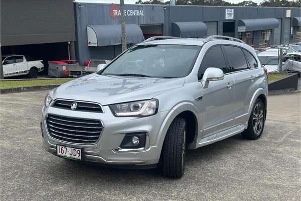 2017 Holden Captiva LTZ CG